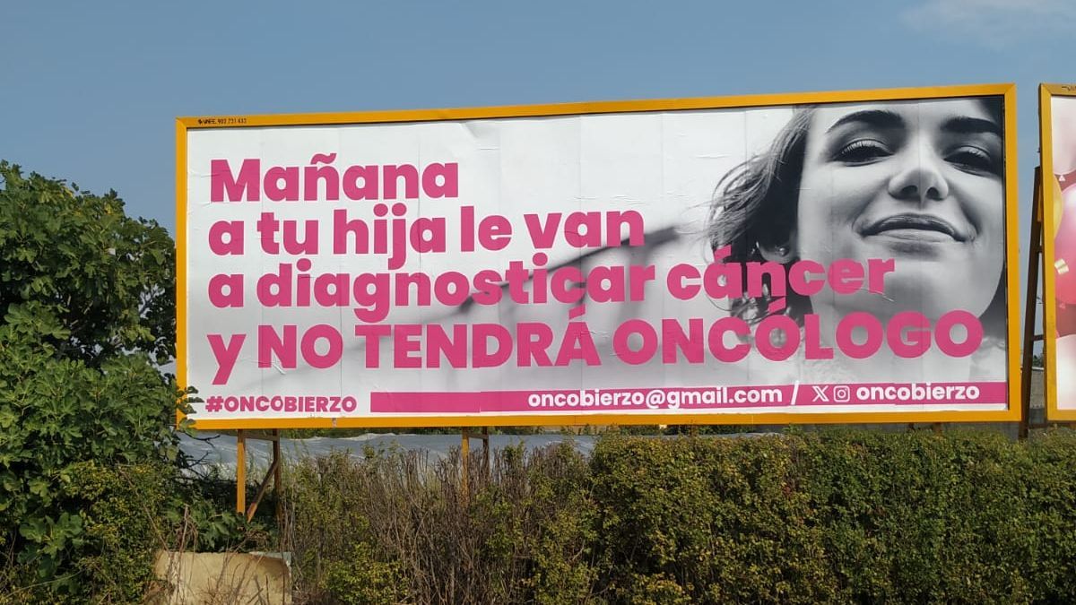 Pacientes con cáncer denuncian que no tienen oncólogo