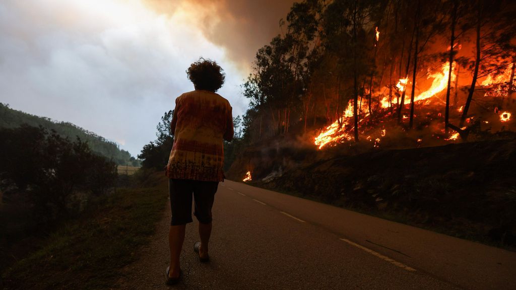 Portugal declara la zona catastrófica en los municipios afectados por los incendios, que arrasan ya más de 70.000 hectáreas