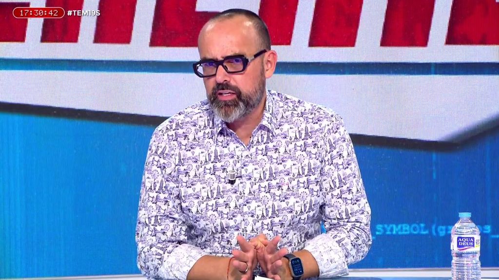 Risto Mejide hace un llamamiento a la prevención contra el suicidio: ''Al día mueren 11 personas en nuestro país''