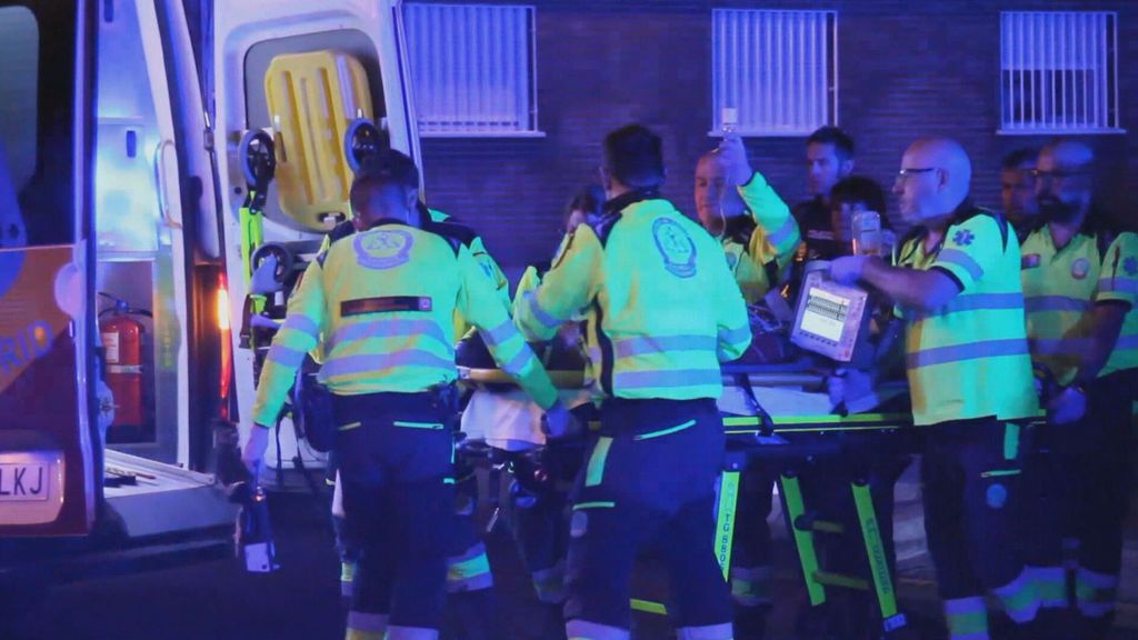 Detenidos dos jóvenes por un tiroteo con cuatro heridos en Carabanchel, Madrid