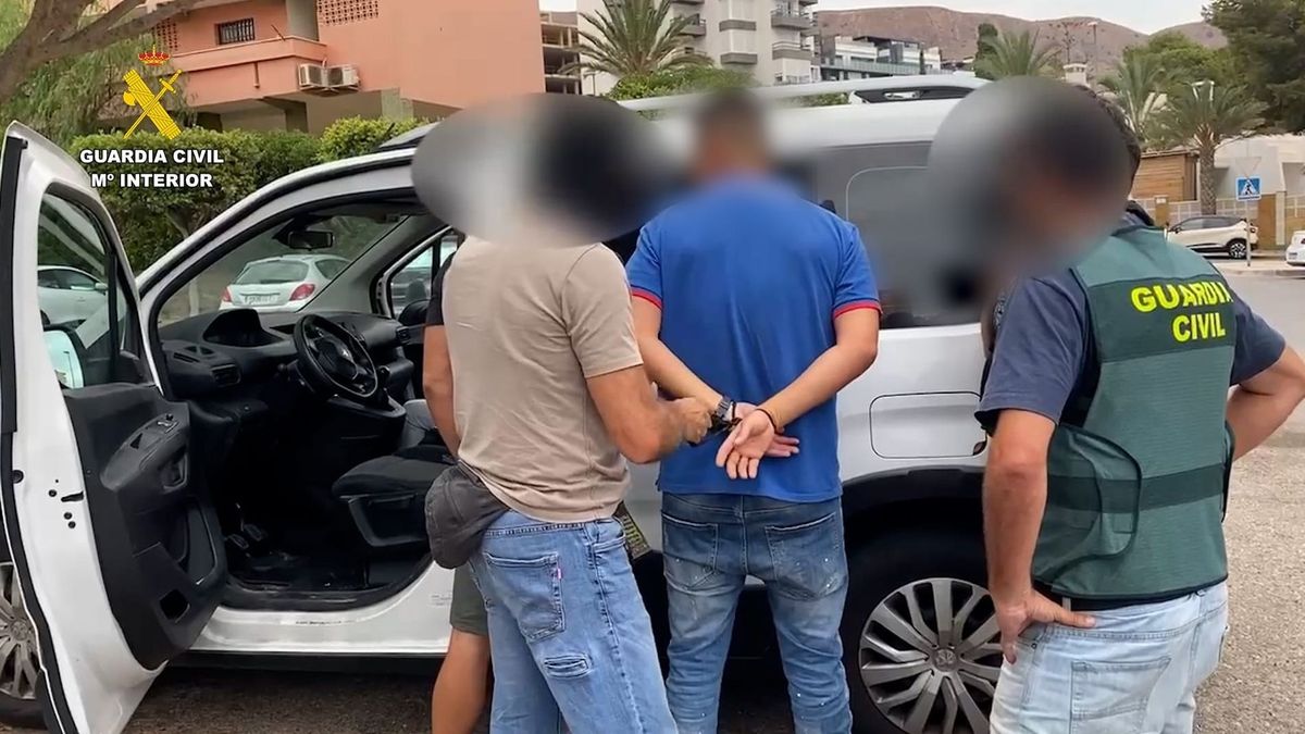 Uno de los detenidos acusados del crimen de un médico en Aguadulce, en Roquetas de Mar