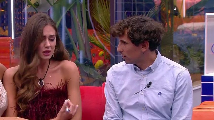 El doloroso momento de Maica y Óscar al tener que despedirse: "He sentido un engaño muy grande"