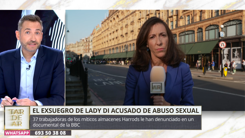 Ainhoa Paredes, periodista de 'TardeAR'