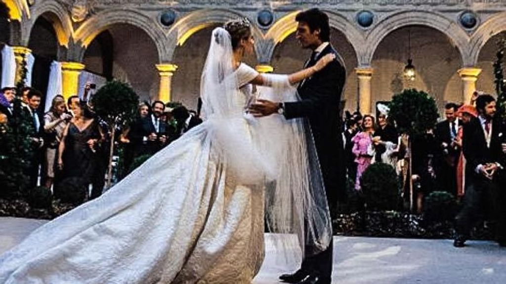 Así fue la boda de Rafael Medina y Laura Vecino (Imagen de Instagram: rafaelmedinaabascal)