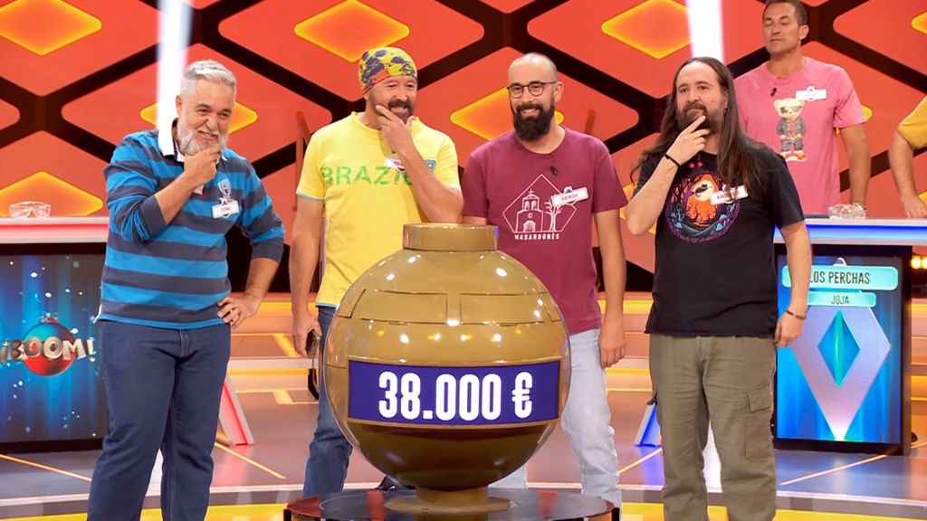 20/09/2024 ¡Boom! 2024 Programa 10