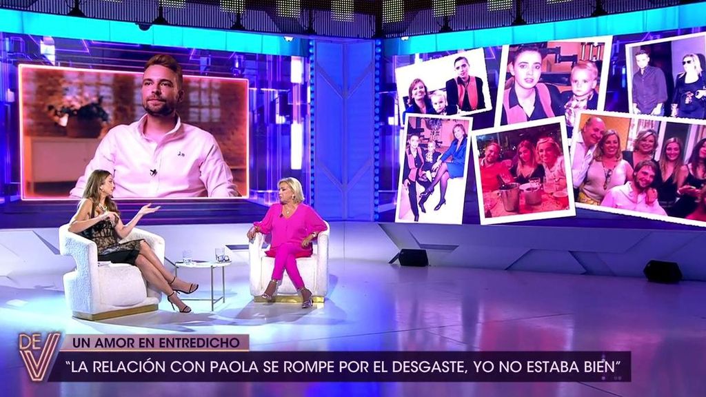 Carmen Borrego se moja sobre la relación de su hijo con Paola