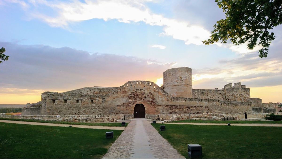 Castillo de Zamora