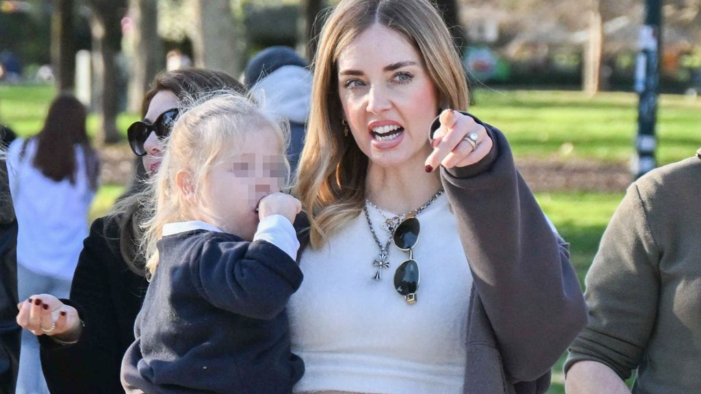 Chiara Ferragni y su hija Vittoria