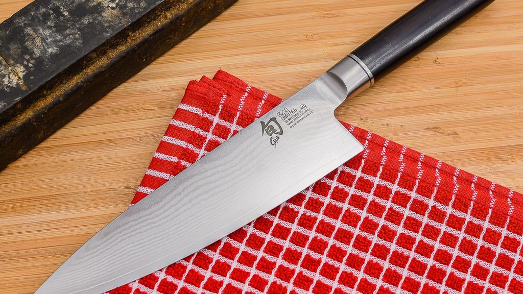 Cuchillo de chef de la marca Shun