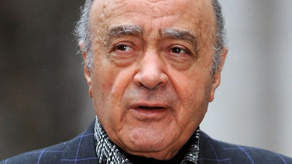 Decenas de mujeres se suman a las denuncias contra Mohamed Al Fayed, al que definen como un "monstruo" y un "violador en serie"