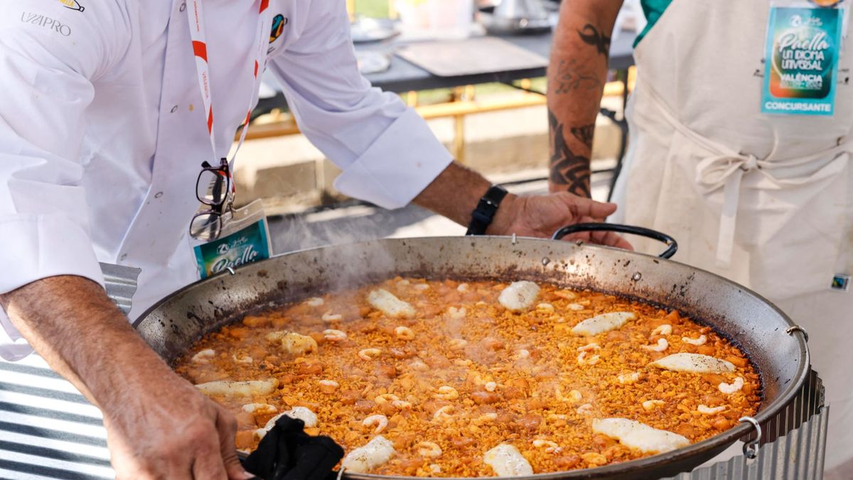 Doce cocineros de todo el mundo han competido en la World Paella Day