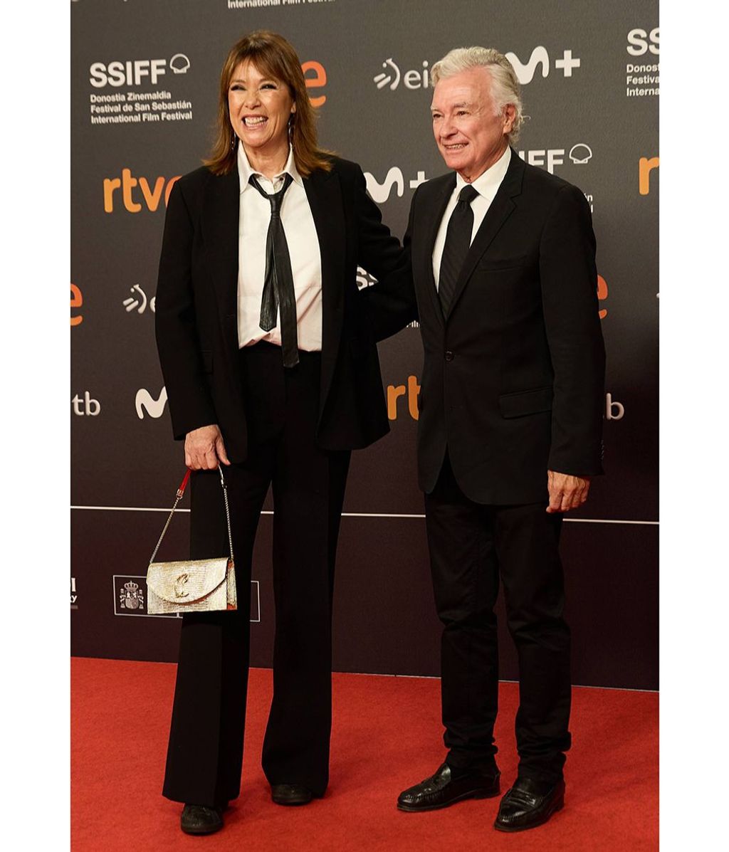 Donostia-San Sebastian, Basque Country, Spain. 20th Sep 2024. Film Festival. SSIFF 72. Red carpet of the opening ceremony of the 72nd edition of the San Sebastian International Film Festival Zinemaldia, in Donostia-San Sebastian on September 20, 2024. Credit : Iñigo Alzugaray / Cordon Press