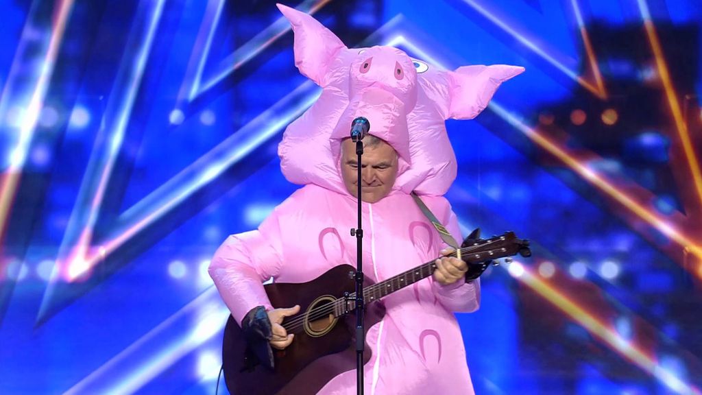 El Koala en 'Got Talent'