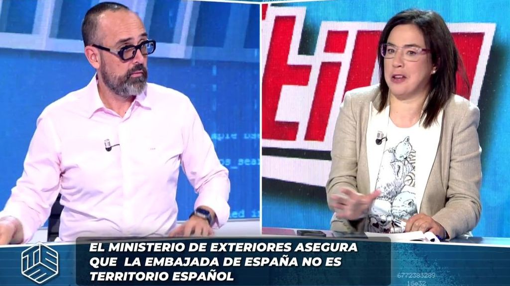 El ministerio de Exteriores escribe a 'TEM' para aclarar unas palabras de Ana Vázquez