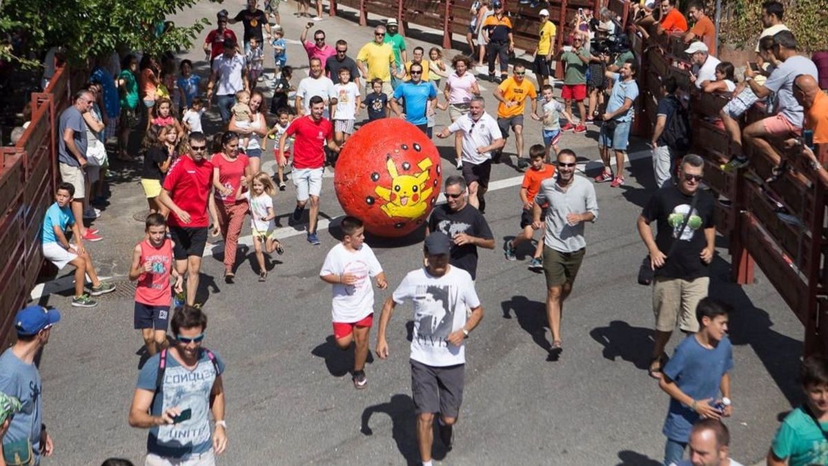 Encierro infantil simulado