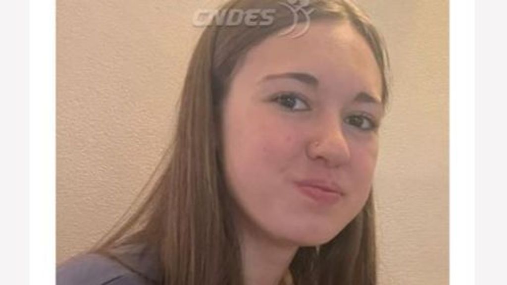 Esmeralda M.B de 15 años desaparecida en Zaragoza.