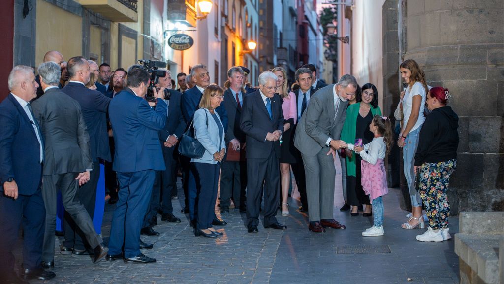 Felipe VI, en Gran Canaria