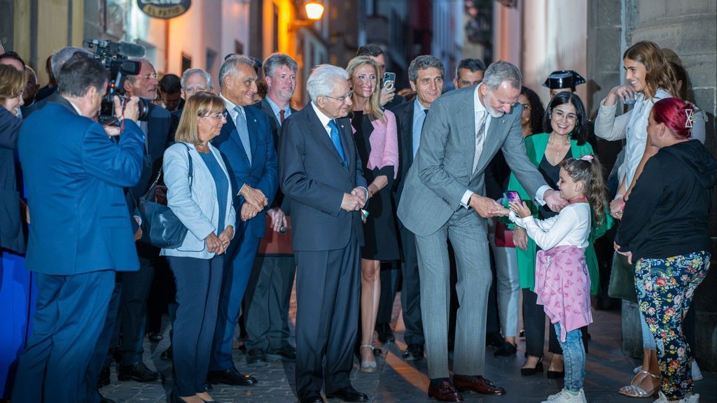 Felipe VI, en Gran Canaria