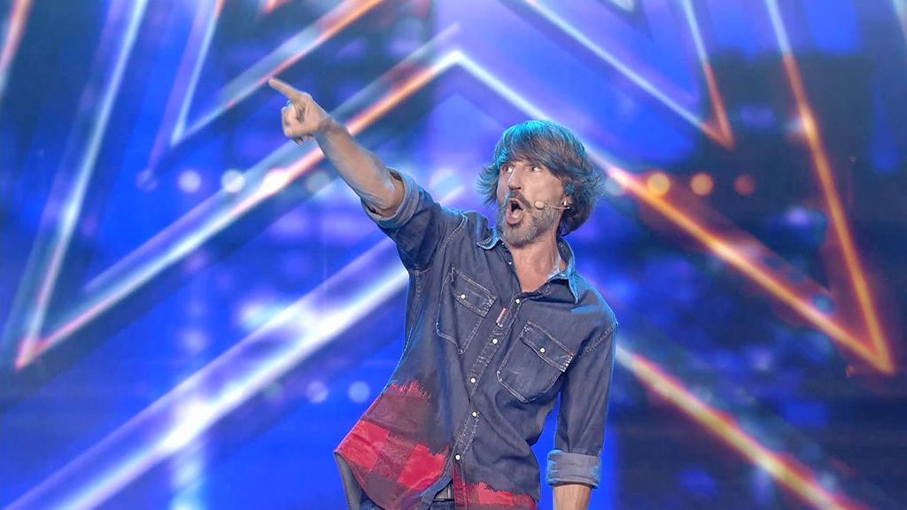 Todo cabe en las audiciones Got Talent Temporada 10 Gala 3