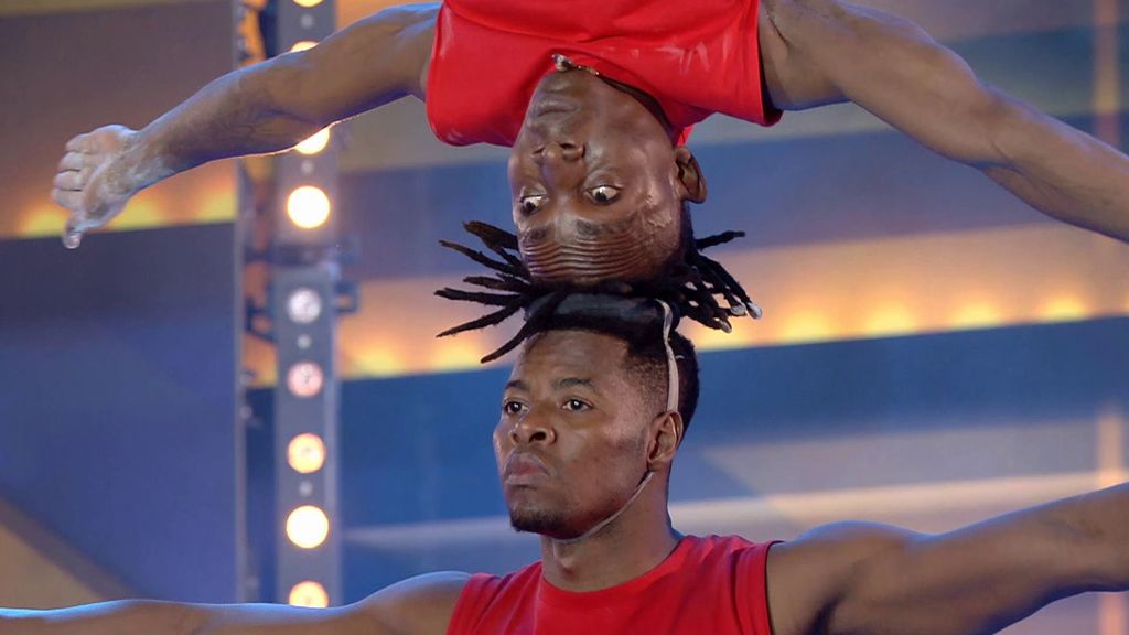 Hakuna Matata Acrobats desafían al equilibrio y muestran un show nunca visto en 'Got Talent España'