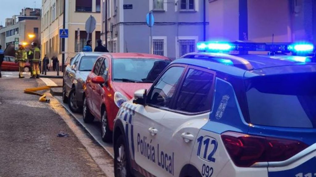 Imagen de archivo de la Policía Local de Burgos