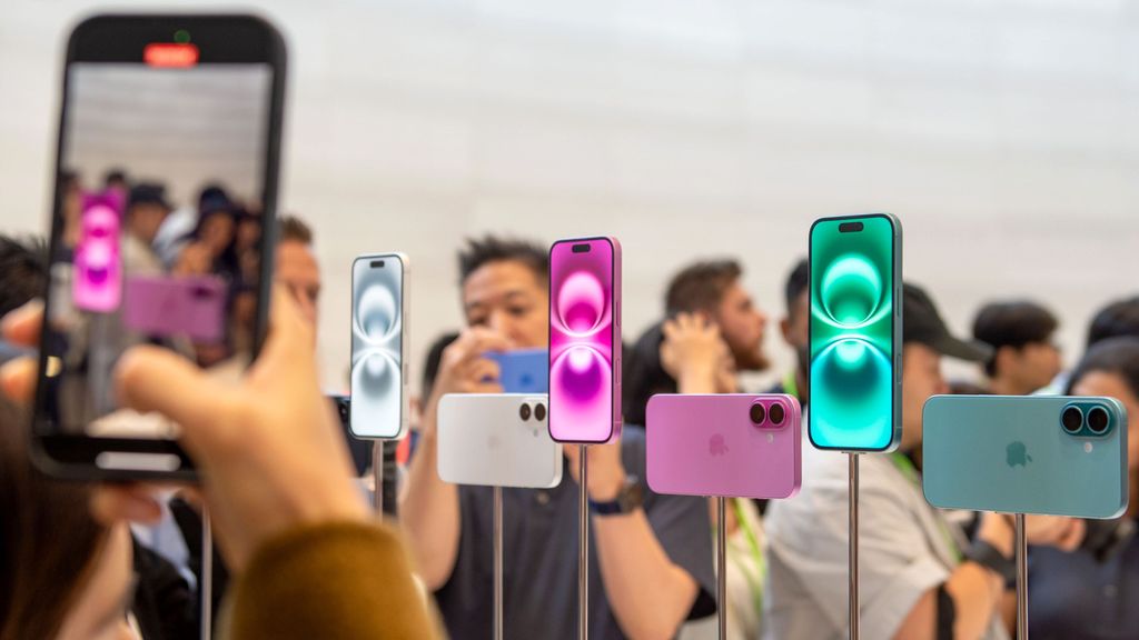 El iPhone 16 revoluciona los precios de Apple: ¿cuánto valen ahora?