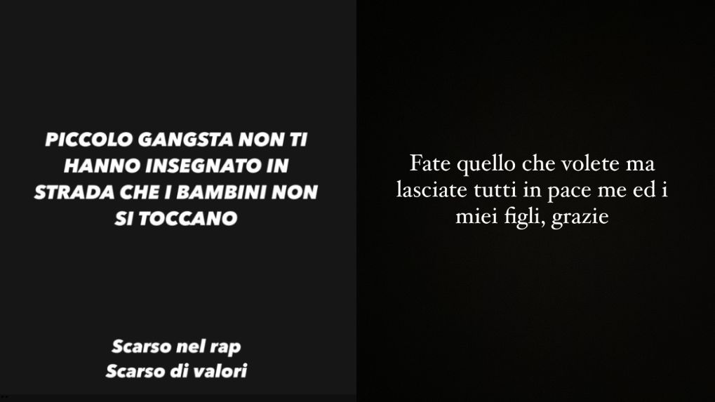 La respuesta de Fedez y Chiara Ferragni a las acusaciones de Tony Effe en su canción