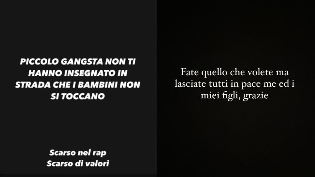 La respuesta de Fedez y Chiara Ferragni a las acusaciones de Tony Effe en su canción