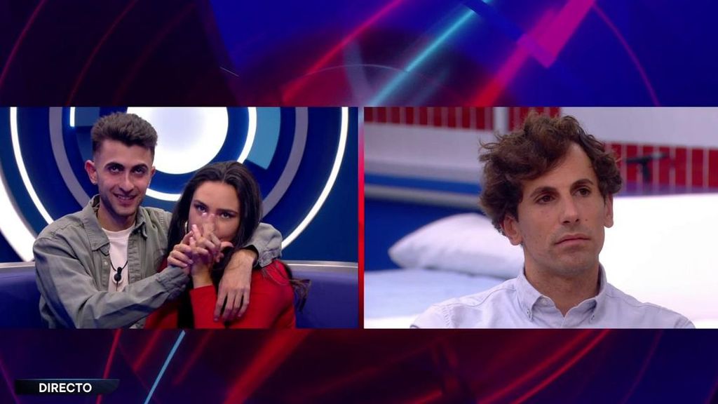 Óscar se entera del secreto de Nerea y Luis