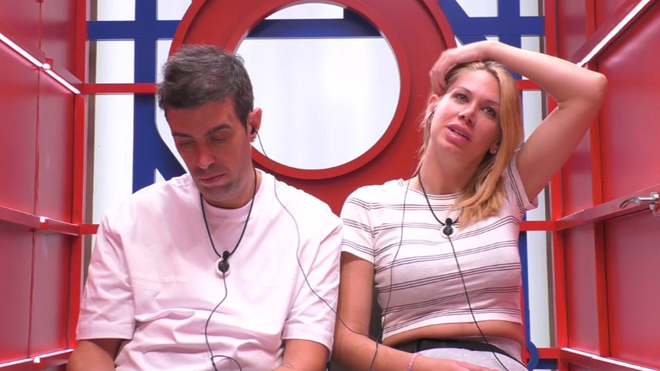 Vanessa y Javier piden en el confesionario de 'GH' una hora sin cámaras