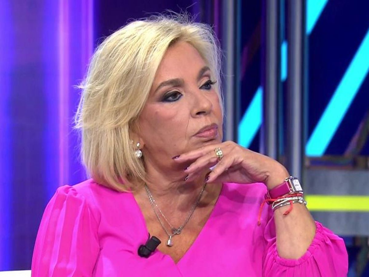 Carmen Borrego y el duro mensaje que le envió su hijo: "Estoy muerto para  ti" - De viernes