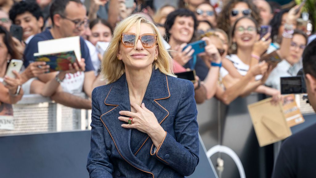 Cate Blanchett ya está en San Sebastián para recoger el Premio Donostia: "Estoy muy agradecida"