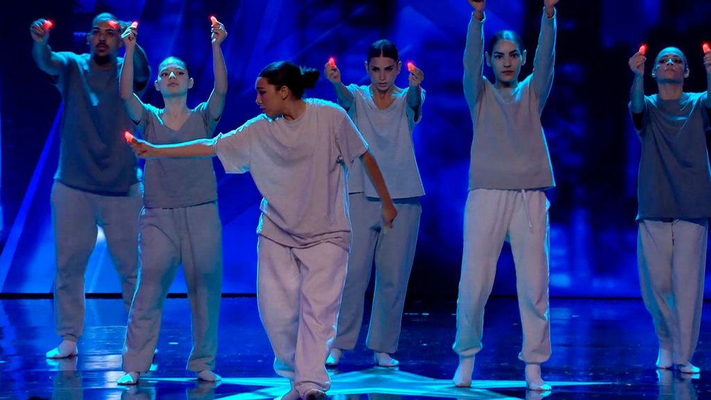 BFMI Company ES cautiva al jurado con su forma de bailar: “Nos habéis transportado al futuro” Got Talent Temporada 10 Top Vídeos 44