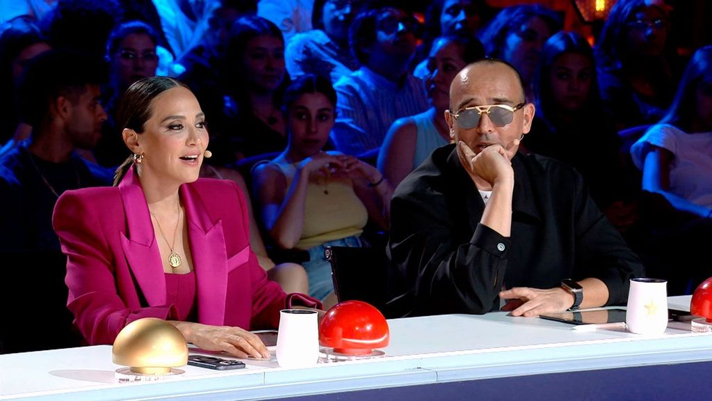 Pique entre el jurado: Risto Mejide se cachondea de Tamara Falcó por un fallo en su valoración Got Talent Temporada 10 Top Vídeos 35