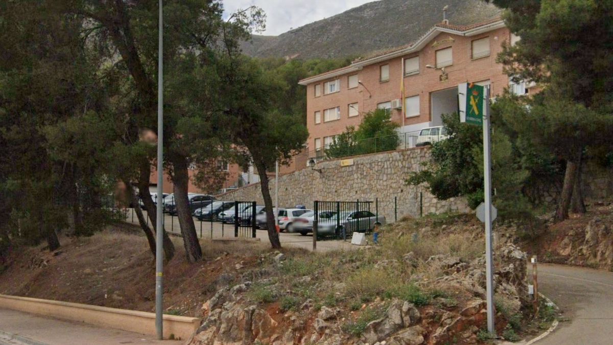 Guardia Civil de Loja, Granada