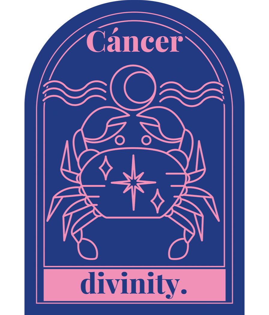 La carta del tarot de Cáncer