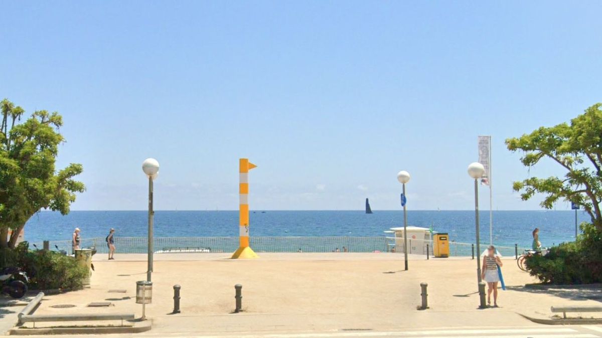 Playa del Bogatell en Barcelona