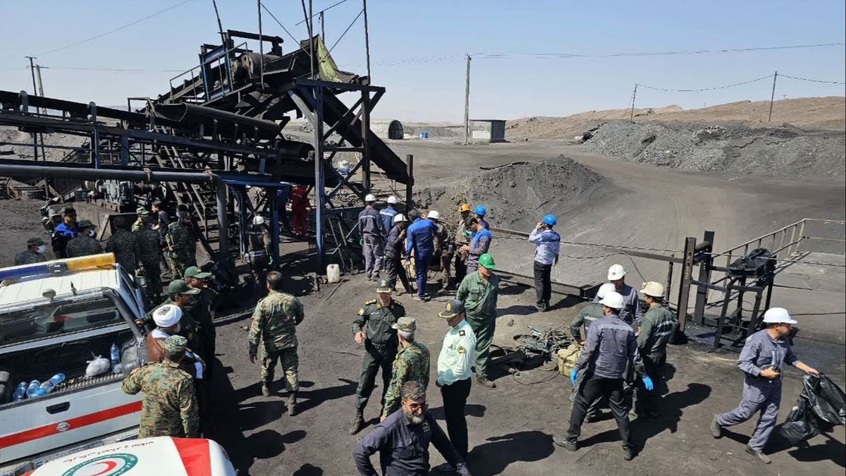 50 muertos y 15 heridos en una explosión de gas en una mina de carbón en Irán