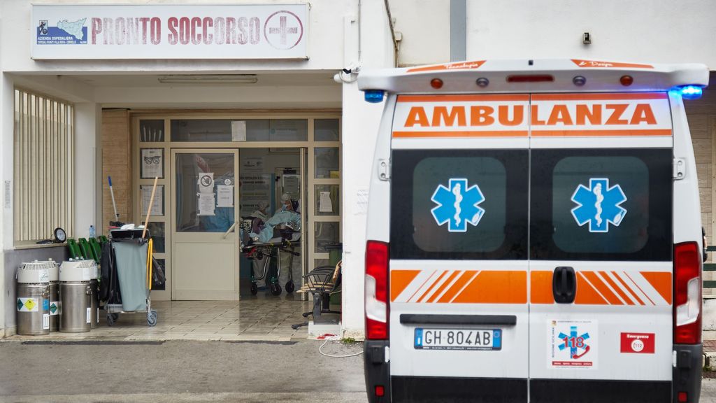 Ambulancia italiana