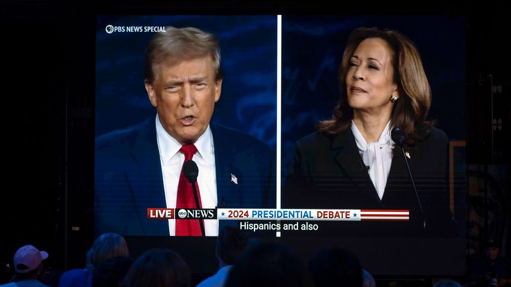 Donald Trump rechaza un nuevo debate contra Kamala Harris en la CNN: "Es demasiado tarde"