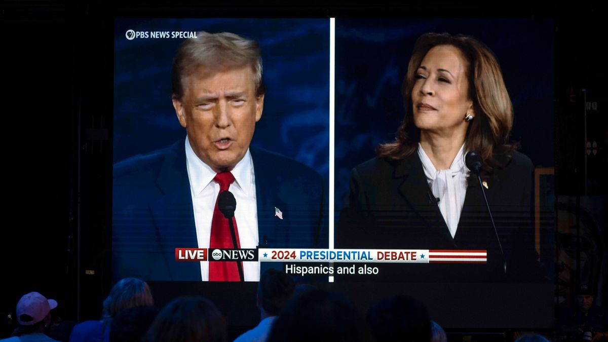 Donald Trump rechaza la invitación de debatir contra Kamala Harris en la CNN el próximo 23 de octubre