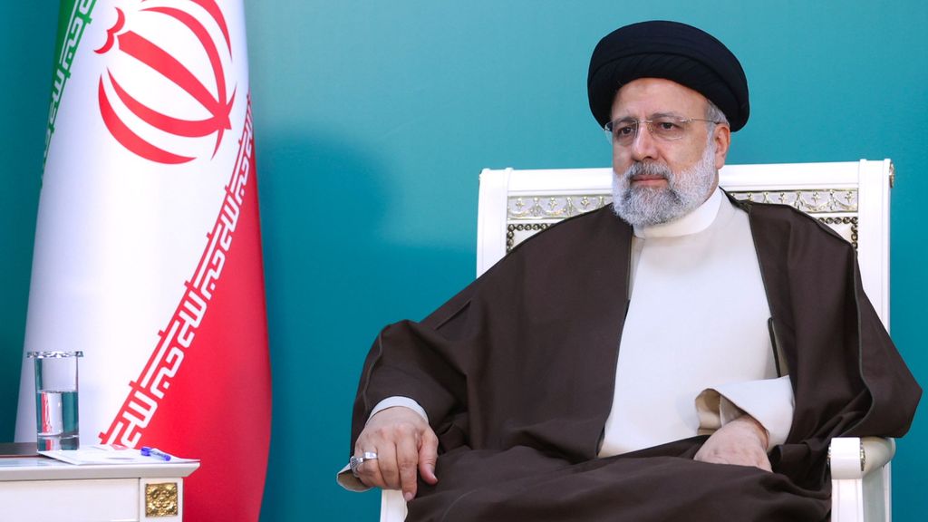 Ebrahim Raisi, fallecido cuando su helicóptero se estrelló en el norte de Irán