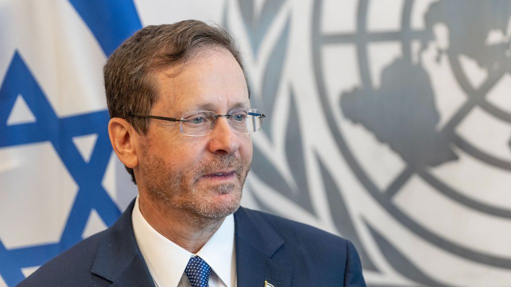 El presidente de Israel, Isaac Herzog