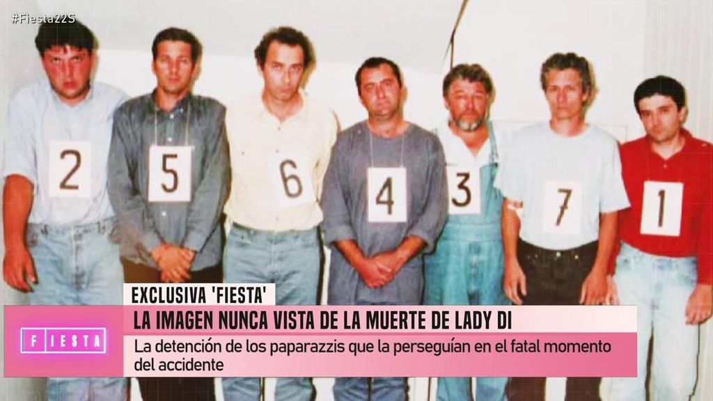 Exclusiva mundial | Las fotos nunca vistas de la trágica muerte de Lady Di: así fue la detención de los fotógrafos