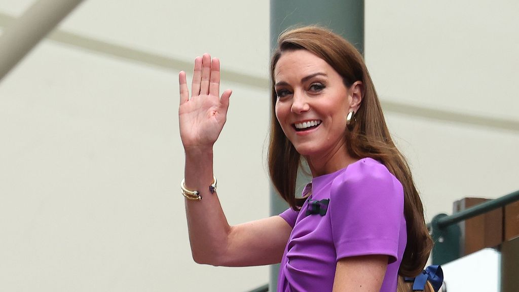 Kate Middleton reaparece en público tras el vídeo en el que anunció que había finalizado la quimioterapia