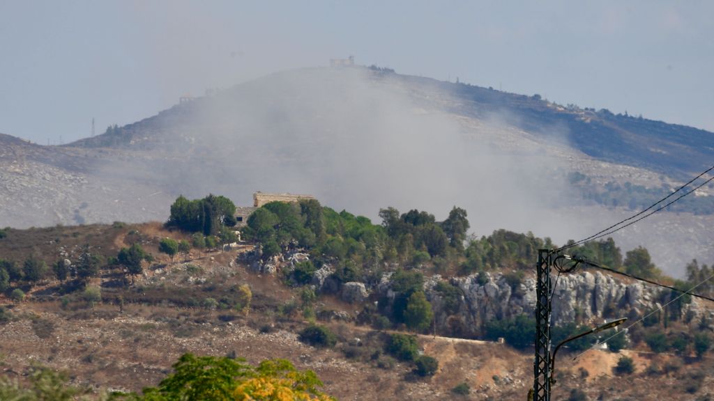 Los bombardeos de Israel en el sur del Líbano no cesan