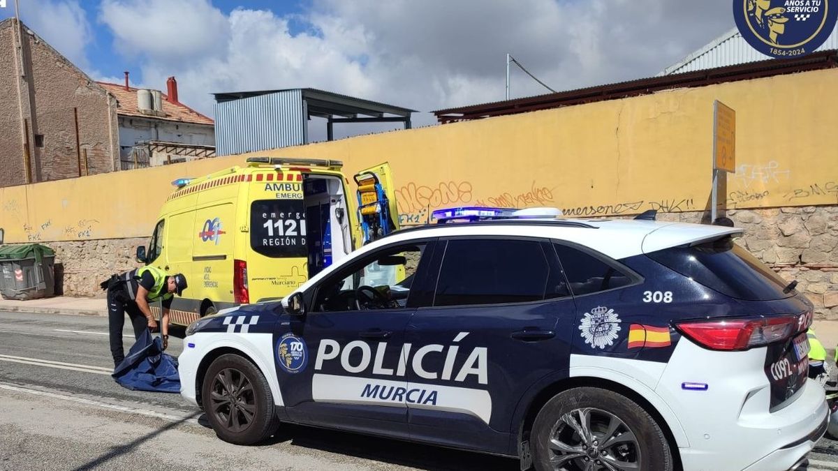 Muere un copiloto de 27 años tras salir despedido del turismo en el que viajaba en Fortuna, Murcia