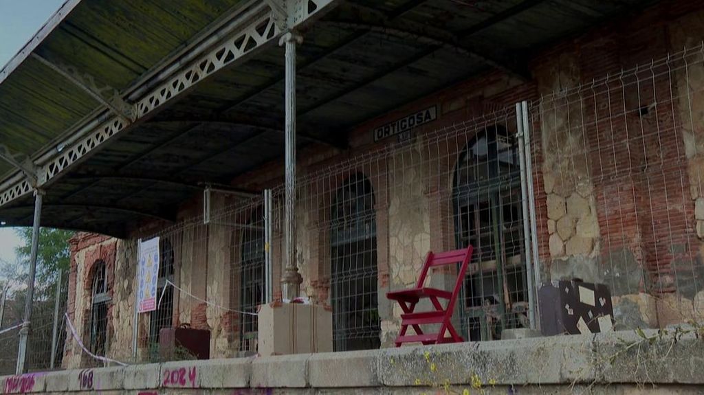 Ortigosa de Pestaño, el pueblo que quiere salvar del olvido su estación de tren