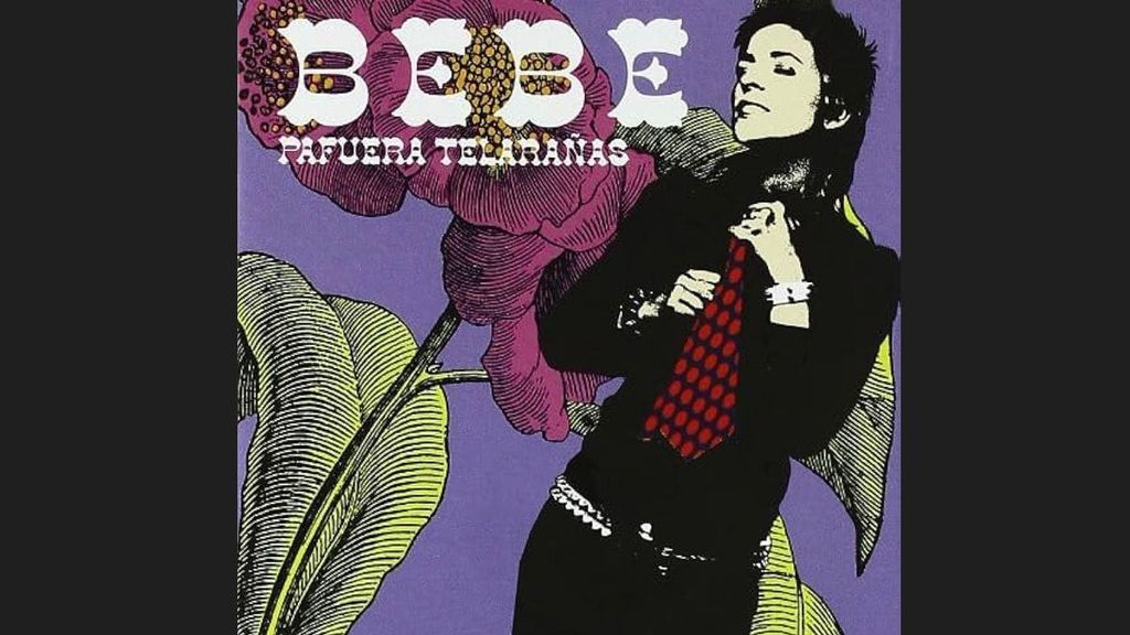 'Pafuera telarañas' (2004) discazo debut de la extremeña Bebe.