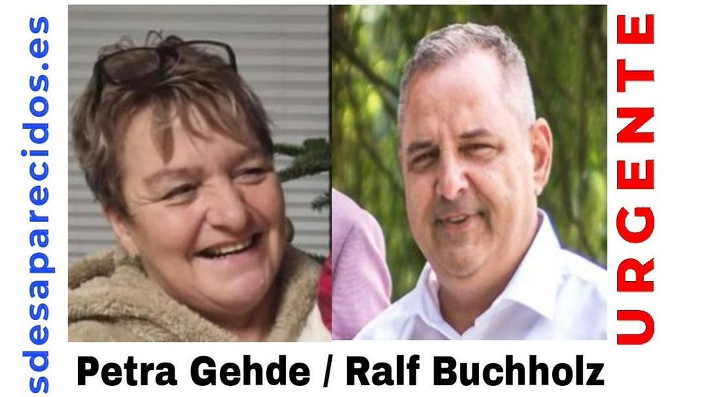 Petra Gehde y Ralf Buchholz, una mujer y un hombre de 53 años desaparecidos en Sant Adrià de Besòs, Barcelona